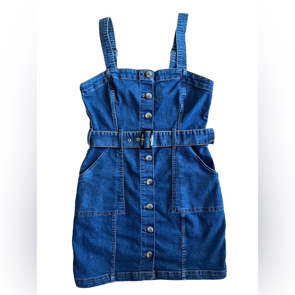 H&M denim dress
